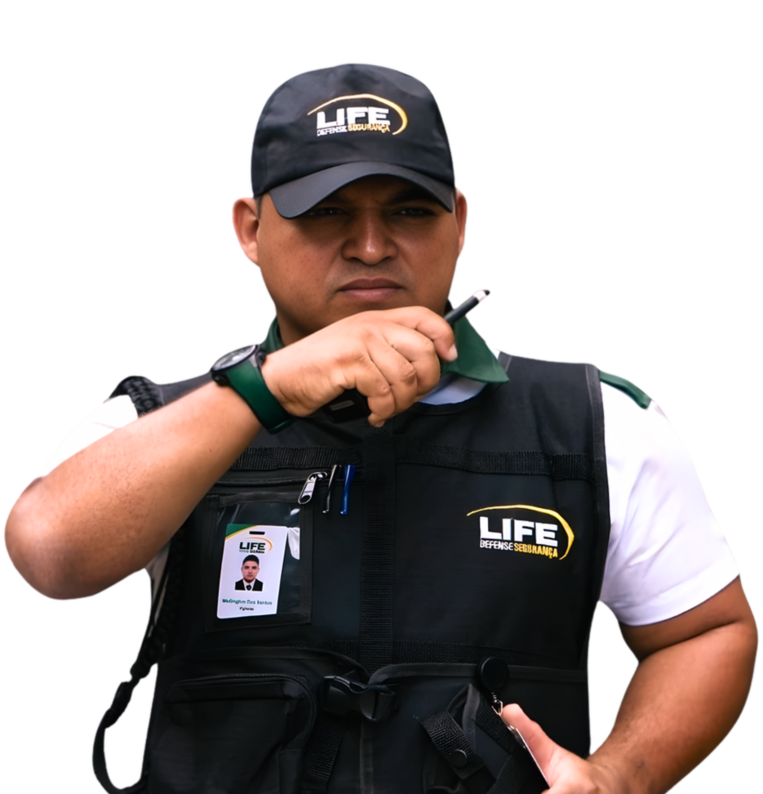 Vigilante Life Defense Segurança